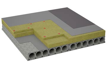 considerations of Alphamstone flat roofing insulation