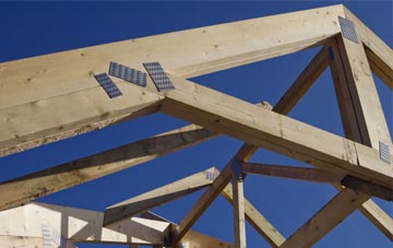 Alphamstone roof trusses for new builds and additions