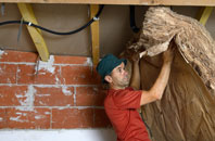 Alphamstone tapered roof insulation